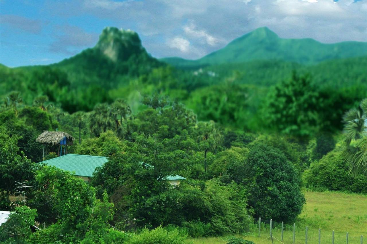 Diamond Popa Hotel Kyaukpadaung Eksteriør bilde