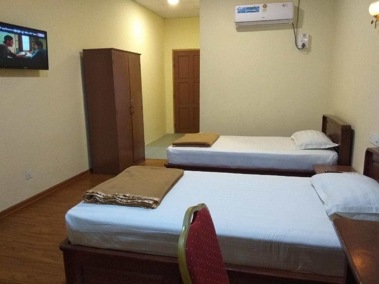 Diamond Popa Hotel Kyaukpadaung Eksteriør bilde
